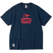 ブービーフェイスTシャツ Booby Face T-Shirt CH01-1834(N011) Navy/Red Lサイズ [アウトドア Ｔシャツ]