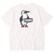 ブービーロゴTシャツ Booby Logo T-Shirt CH01-1835(W001) White Lサイズ [アウトドア Ｔシャツ]