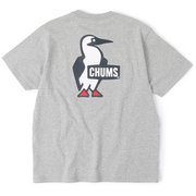 ブービーロゴTシャツ Booby Logo T-Shirt CH01-1835(G005) H/Gray XLサイズ [アウトドア Ｔシャツ]