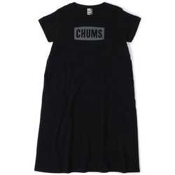 新品　CHUMS Logo ワンピース　チャムス  blackm