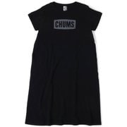 チャムスロゴドレス CHUMS Logo Dress CH18-1168(K001) Black Mサイズ [アウトドア ワンピース]