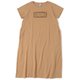 チャムスロゴドレス CHUMS Logo Dress CH18-1168(B001) Beige Mサイズ [アウトドア ワンピース]