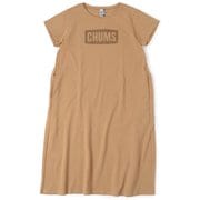 チャムスロゴドレス CHUMS Logo Dress CH18-1168(B001) Beige Mサイズ [アウトドア ワンピース]
