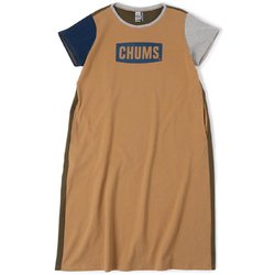 ヨドバシ Com チャムス Chums チャムスロゴドレス Chums Logo Dress Ch18 1168 C004 Crazy Mサイズ アウトドア ワンピース 通販 全品無料配達