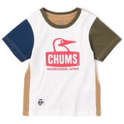 キッズブービーフェイスTシャツ Kid's Booby Face T-Shirt CH21-1176(C004) Crazy Sサイズ [アウトドア Ｔシャツ]