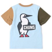 キッズブービーロゴTシャツ Kid's Booby Logo T-Shirt CH21-1177(C004) Crazy Sサイズ [アウトドア Ｔシャツ]