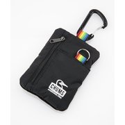 スプリングデールキーコインケース Spring Dale Key Coin Case CH60-3168(K042) Black Rainbow [アウトドア コインケース]