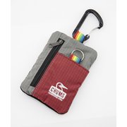 スプリングデールキーコインケース Spring Dale Key Coin Case CH60-3168(R100) Red/Charcoal [アウトドア コインケース]