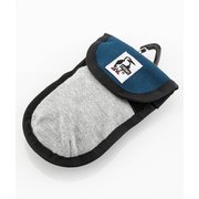 アンティリレイアタックキーケーススウェットナイロン Anti Relay Attack Key Case Sweat Nylon CH60-3017(G019) H-Gray/Basic Navy [アウトドア キーケース]