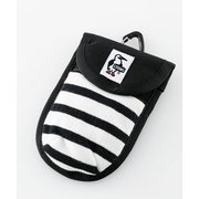 アンティリレイアタックキーケーススウェットナイロン Anti Relay Attack Key Case Sweat Nylon CH60-3017(K050) Black Border/BK [アウトドア キーケース]