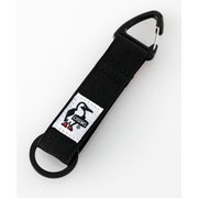 リサイクルキーホルダー Recycle Key Holder CH60-3152(K001) Black [アウトドア フィールドギア キーホルダー]