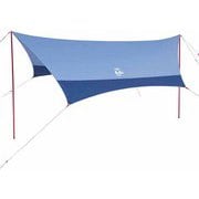 ブービーウイングタープ Booby Wing Tarp CH62-1493(N069) Two Ｔone Navy [アウトドア タープ]