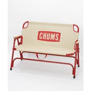 チャムスバックウィズベンチ CHUMS Back with Bench CH62-1595(B044) Beige/Red [アウトドア チェア]