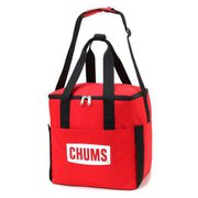 チャムスロゴソフトクーラーバッグ CHUMS Logo Soft Cooler Bag CH60-3098 Red [アウトドア クーラートート]