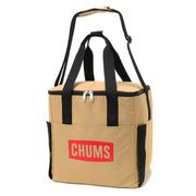 チャムスロゴソフトクーラーバッグ CHUMS Logo Soft Cooler Bag CH60-3098 Beige [アウトドア クーラートート]