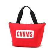 チャムスロゴソフトクーラートートミニ CHUMS Logo Soft Cooler Tote Mini CH60-3099 Red [アウトドア クーラートート]