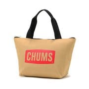 チャムスロゴソフトクーラートートミニ CHUMS Logo Soft Cooler Tote Mini CH60-3099 Beige [アウトドア クーラートート]
