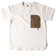 GEAR POCKET T SHIRT 2.0 GSC-34 WHITE Sサイズ [アウトドア カットソー メンズ]