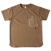 GEAR POCKET T SHIRT 2.0 GSC-34 DESERT COYOTE Sサイズ [アウトドア カットソー メンズ]