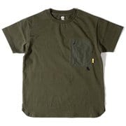 GEAR POCKET T SHIRT 2.0 GSC-34 AIPHA OLIVE Sサイズ [アウトドア カットソー メンズ]