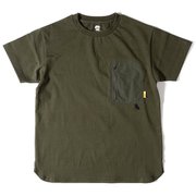 GEAR POCKET T SHIRT 2.0 GSC-34 AIPHA OLIVE XLサイズ [アウトドア カットソー メンズ]