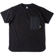 GEAR POCKET T SHIRT 2.0 GSC-34 INK BLACK Sサイズ [アウトドア カットソー メンズ]