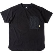 GEAR POCKET T SHIRT 2.0 GSC-34 INK BLACK XLサイズ [アウトドア カットソー メンズ]