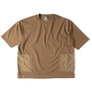 CAMP POCKET T SHIRT 2.0 GSC-35 DESERT COYOTE Sサイズ [アウトドア カットソー メンズ]