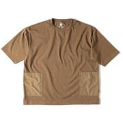 CAMP POCKET T SHIRT 2.0 GSC-35 DESERT COYOTE Lサイズ [アウトドア カットソー メンズ]