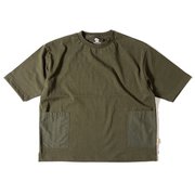 CAMP POCKET T SHIRT 2.0 GSC-35 AIPHA OLIVE Mサイズ [アウトドア カットソー メンズ]