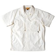 SUPPLEX CAMP SHIRT 2.0 GSS-31 WHITE Mサイズ [アウトドア シャツ メンズ]