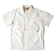 SUPPLEX CAMP SHIRT 2.0 GSS-31 WHITE Lサイズ [アウトドア シャツ メンズ]