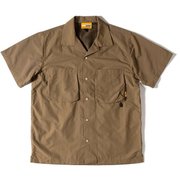 SUPPLEX CAMP SHIRT 2.0 GSS-31 DESERT COYOTE Mサイズ [アウトドア シャツ メンズ]