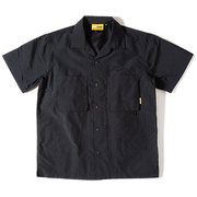 SUPPLEX CAMP SHIRT 2.0 GSS-31 INK BLACK Mサイズ [アウトドア シャツ メンズ]
