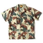 SUPPLEX CAMP SHIRT 2.0 GSS-31 BRUSH STROKE CAMO Mサイズ [アウトドア シャツ メンズ]