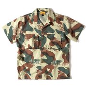SUPPLEX CAMP SHIRT 2.0 GSS-31 BRUSH STROKE CAMO Lサイズ [アウトドア シャツ メンズ]