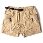 GEAR SHORTS GSP-45 SANDBEIGE Sサイズ [アウトドア ショートパンツ メンズ]