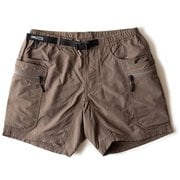 GEAR SHORTS GSP-45 CHARCOAL XLサイズ [アウトドア ショートパンツ メンズ]