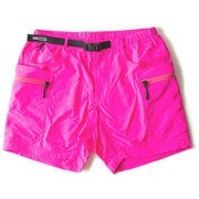 GEAR SHORTS GSP-45 NEON PINK Mサイズ [アウトドア ショートパンツ メンズ]