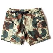 GEAR SHORTS GSP-45 BRUSH STROKE CAMO Sサイズ [アウトドア ショートパンツ メンズ]