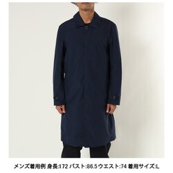 ヨドバシ.com - ミズノ mizuno GORE-TEX PACLITE ゴアテックス パックライト ステンカラーコート B2JE1133 14  アイリスネイビー Lサイズ [アウトドア 防水ジャケット メンズ] 通販【全品無料配達】
