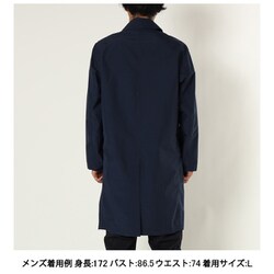 ミズノ　GORE-TEX PACLITEステンカラーコート　ゴアテックス　防水 ミズノ公式 GORE-TEX PACLITEステンカラーコート メンズ ケルプ