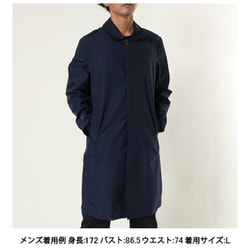GORE-TEX PACLITEステンカラーコート(ゴアテックス／防水