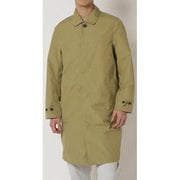 GORE-TEX PACLITE ゴアテックス パックライト ステンカラーコート B2JE1133 49 ケルプベージュ XLサイズ [アウトドア 防水ジャケット メンズ]