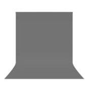 CHROMAKEY-N33-GR クロマキー3m x 3m グレー