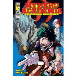 ヨドバシ Com My Hero Academia Vol 3 僕のヒーローアカデミア 3巻 洋書elt 通販 全品無料配達