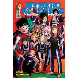 ヨドバシ Com My Hero Academia Vol 4 僕のヒーローアカデミア 4巻 洋書elt 通販 全品無料配達