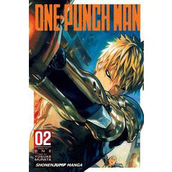 ヨドバシ Com One Punch Man Vol 2 ワンパンマン 2巻 洋書elt 通販 全品無料配達