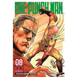 ヨドバシ Com One Punch Man Vol 8 ワンパンマン 8巻 洋書elt 通販 全品無料配達