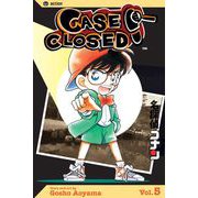 Case Closed Vol.5/名探偵コナン 5巻 [洋書ELT]